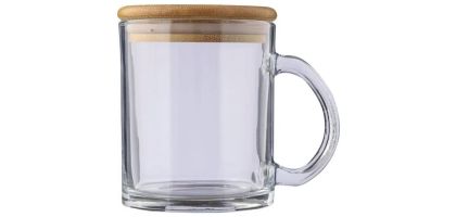 Recycled glass drinking mug 300 ml Ashley