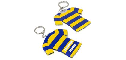 PVC Key Ring Large - Both Sides Moulded