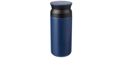 Stainless steel double-walled drinking mug 350 ml Gwen