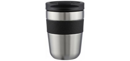 Stainless steel double-walled drinking mug 300 ml Keith