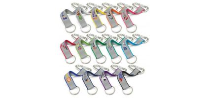 Reflector Key Ring