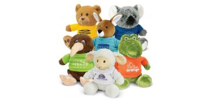 Assorted Plush Toys