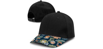 Highlander Custom Peak Cap