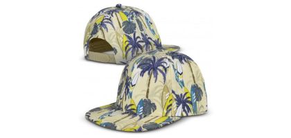 Chrysler Custom Flat Peak Cap