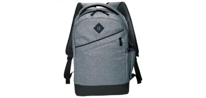 The Range Graphite slim 15inch laptop backpack
