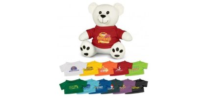 Cotton Bear Plush Toy