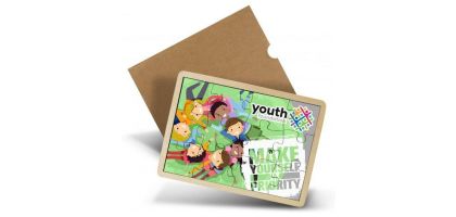 Wooden 12 Piece Puzzle