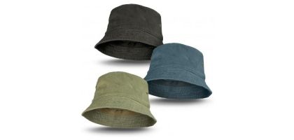 Stoned Washed Bucket Hat