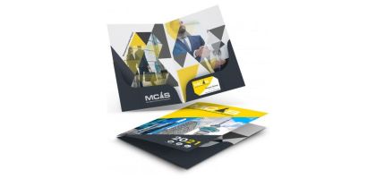 A4 Presentation Folder with Twin Pockets
