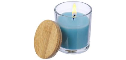 Glass candle Riven