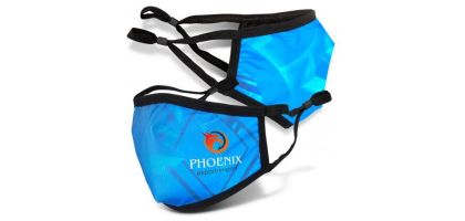 Full Colour Reusable Face Mask Premium - Indent