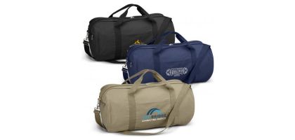 Canvas Duffle 33L Bag