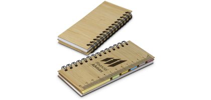 Bamboo Sticky Note Wallet