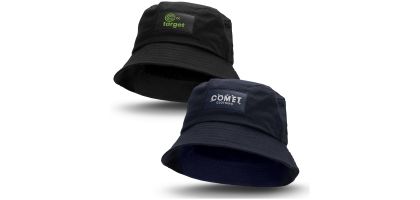 Bucket Hat with Patch