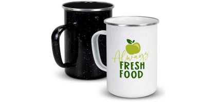 Bendigo Enamel Mug - 600ml