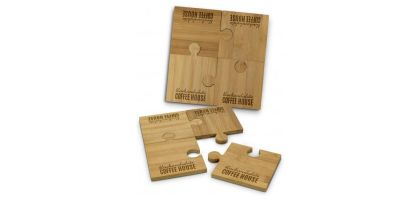 Puzzle Coaster Set of 4