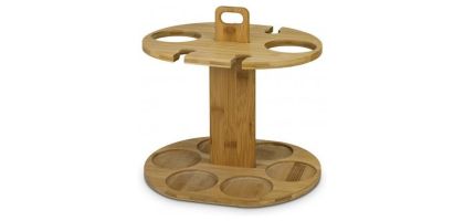 Bamboo Wine Rack