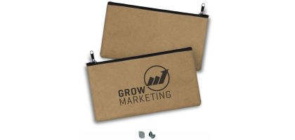 Kraft Pencil Case