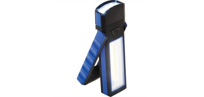 COB Magnetic Worklight with Torch and Stand