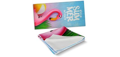 Dune Beach Towel - Full Colour