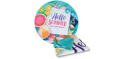 Paradiso Beach Towel - Full Colour