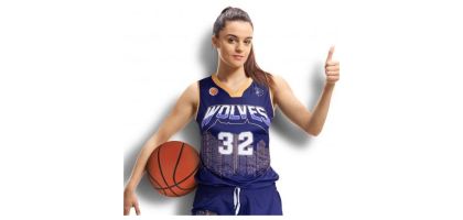 Custom Womens Basketball Top