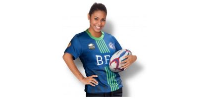 Custom Womens Rugby T-Shirt