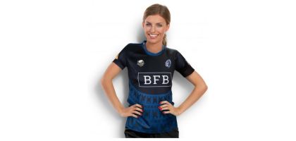 Custom Womens Performance Rugby T-Shirt