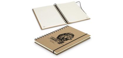Sugarcane Paper Spiral Notebook