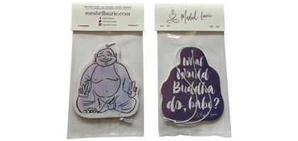 Air Freshener with header card