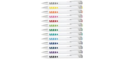 Panama Grip Pen - White Barrel