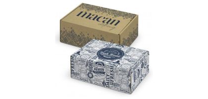 Die Cut Box with Locking Lid - 225x167x83mm