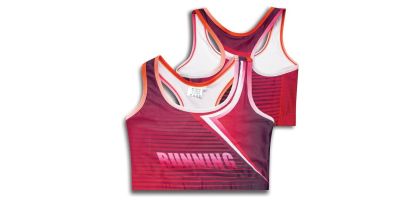 Custom Womens Athletics Crop