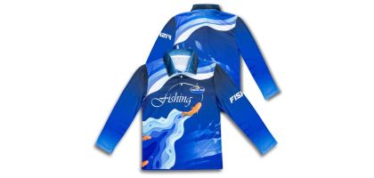 Custom Fishing Polo