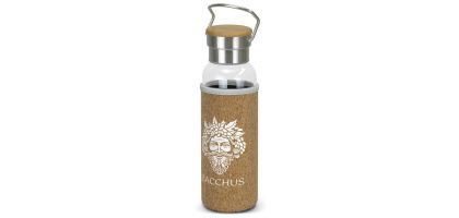 Nomad Glass Bottle - Cork Sleeve