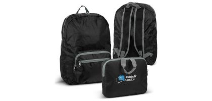 Origami Foldable Backpack