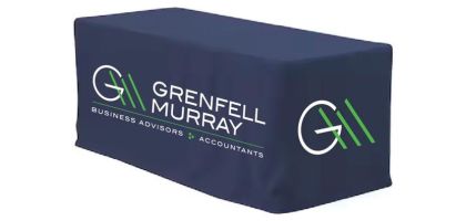 6 Foot Table Cover Fitted
