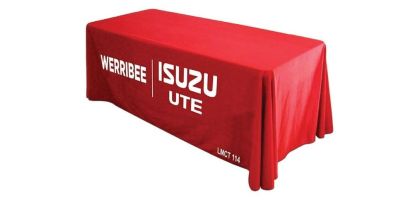 8 Foot Table Cover Throw