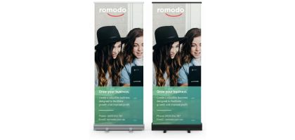 Premium Pull Up Banner