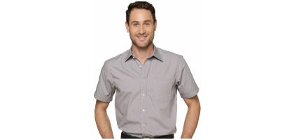 Puppy Tooth Short Sleeve Shirts