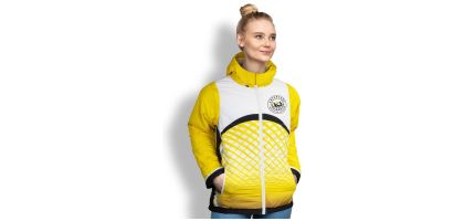 Custom Reversible Puffer Jacket