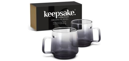 Keepsake Dusk Coffee Cup - Set of 2