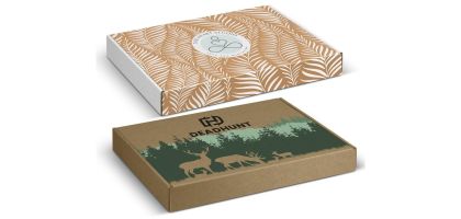 Die Cut Box with Locking Lid - 320x230x35mm