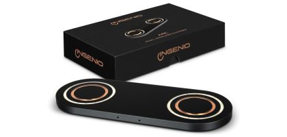 INGENIO Arc Dual Wireless Charger