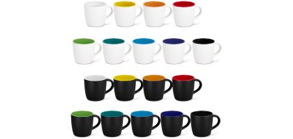 Mocha Coffee Mug - Two-Tone