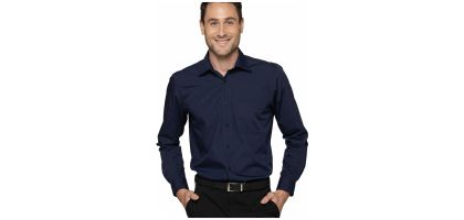 Premium Poplin Long Sleeve Shirts