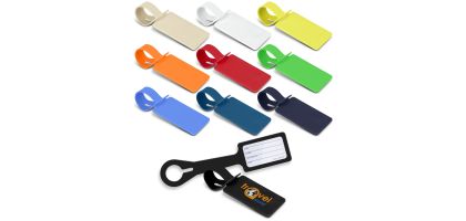 Silicone Luggage Tag