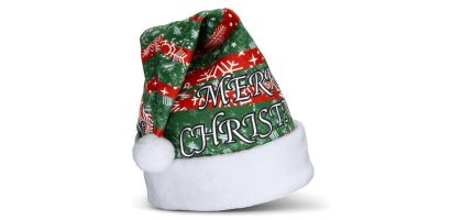 Full Colour Santa Hat