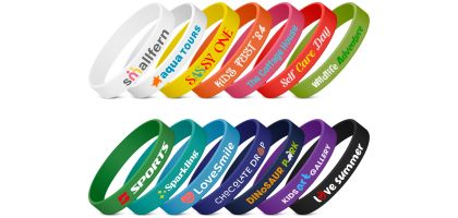 Kids Silicone Wrist Band