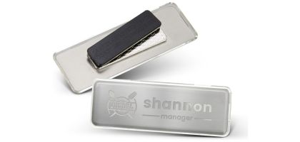 Metal Name Badge